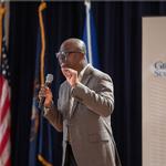 Graduate nursing student's empathy for a friend with vision loss leads to research that takes top honors at thesis competition